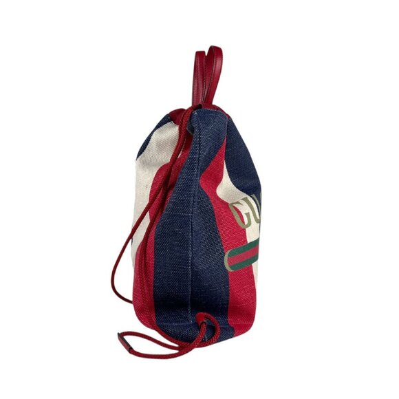 GUCCI Red Backpack - Picture 2 of 5